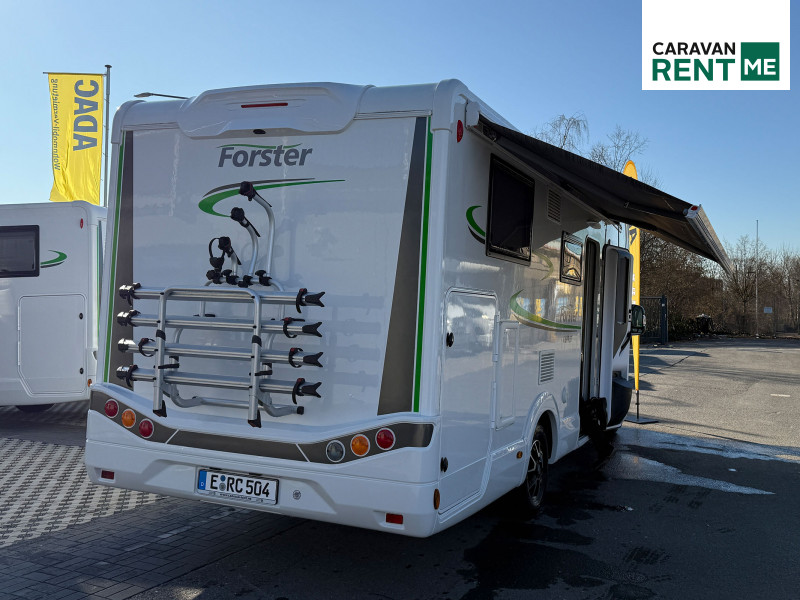 Forster A 699 EB Alkoven Mietstation: Essen
