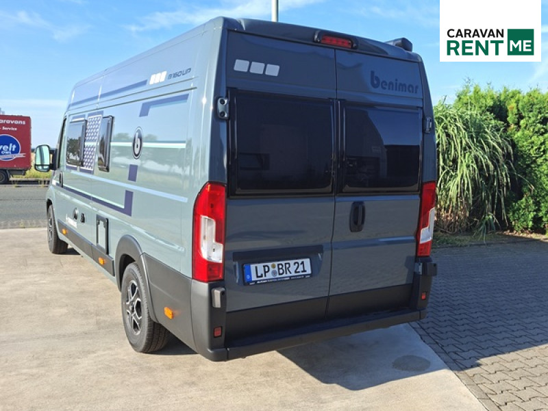 Benimar B160 Stormline Van Mietstation: Erwitte