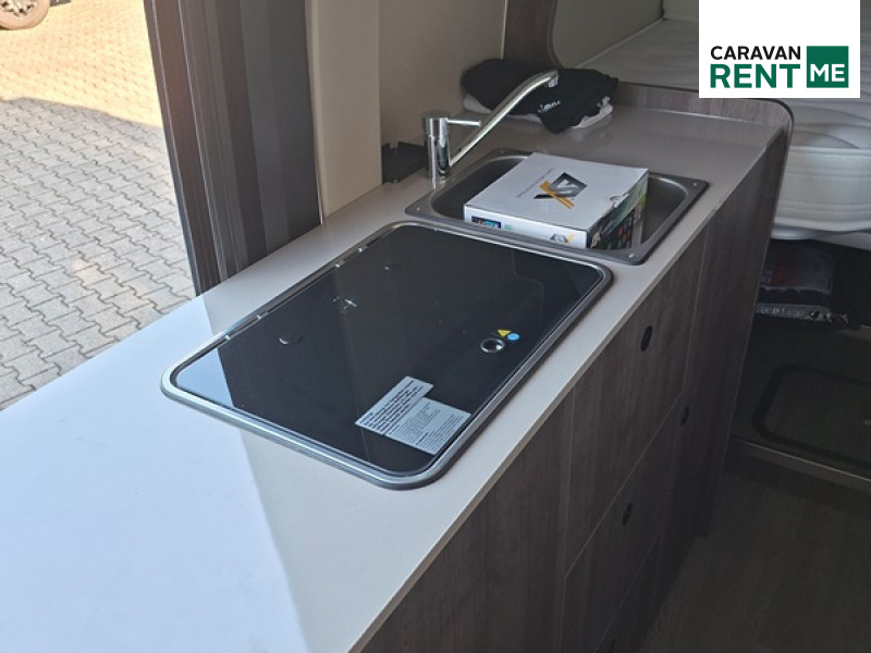 Benimar B160 Stormline Van Mietstation: Erwitte